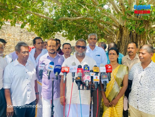 தமிழ் மக்களின் வாக்குகளை பிரிப்பதற்கு பெரும்பான்மையினர் முயற்சி- கோவிந்தன் கருணாகரம் குற்றச்சாட்டு..! 